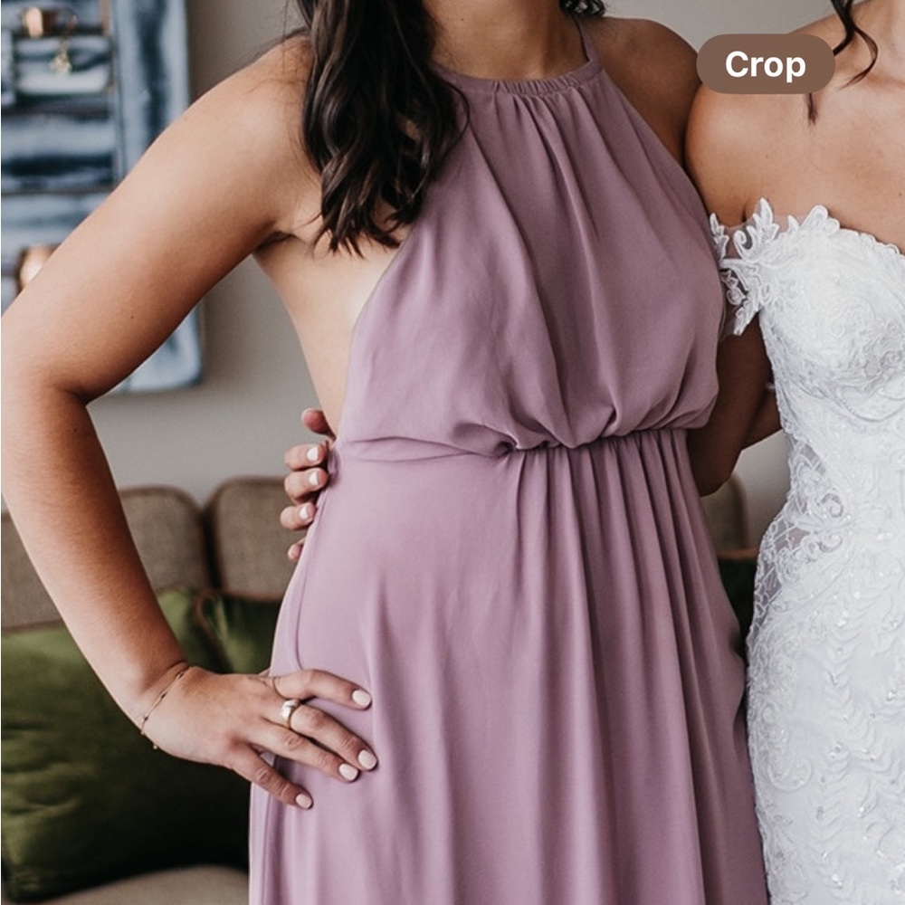 Show Me Your Mumu Antique Rose Chiffon Amanda Maxi Dress